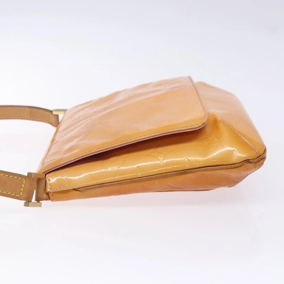 LOUIS VUITTON Vernis Thompson Street Bag Marshmallow Pink M91070 LV Auth 141078 - Picture 6 of 16